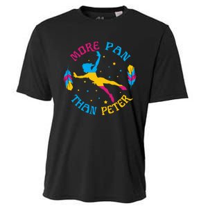 More Pan Than Peter Funny Lover Cute Magic Cooling Performance Crew T-Shirt