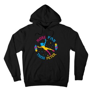 More Pan Than Peter Funny Lover Cute Magic Hoodie