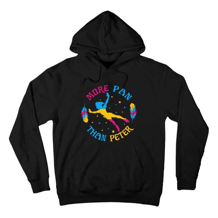 More Pan Than Peter Funny Lover Cute Magic Hoodie