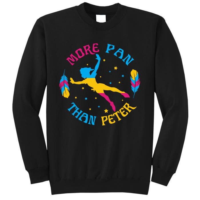 More Pan Than Peter Funny Lover Cute Magic Sweatshirt