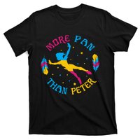 More Pan Than Peter Funny Lover Cute Magic T-Shirt