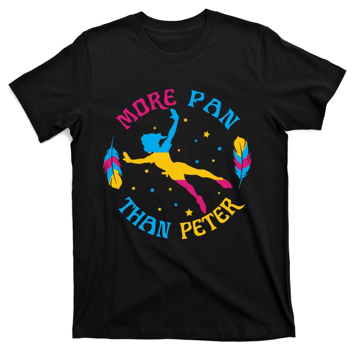 More Pan Than Peter Funny Lover Cute Magic T-Shirt