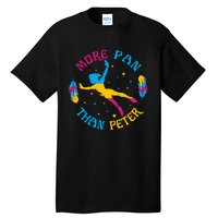 More Pan Than Peter Funny Lover Cute Magic Tall T-Shirt