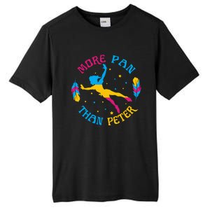 More Pan Than Peter Funny Lover Cute Magic Tall Fusion ChromaSoft Performance T-Shirt