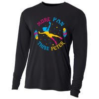 More Pan Than Peter Funny Lover Cute Magic Cooling Performance Long Sleeve Crew