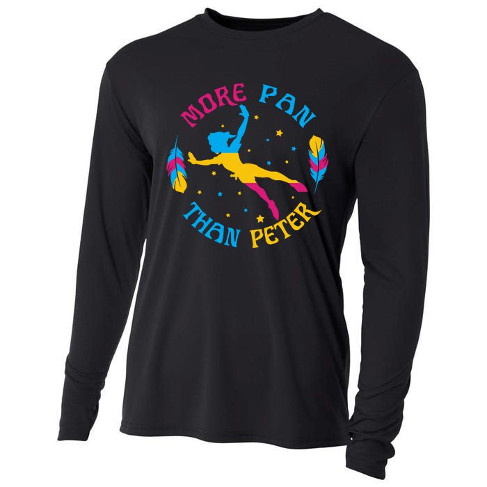 More Pan Than Peter Funny Lover Cute Magic Cooling Performance Long Sleeve Crew