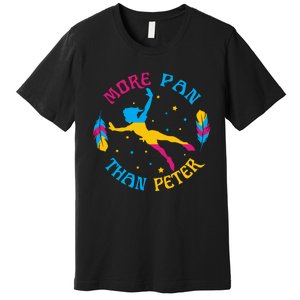 More Pan Than Peter Funny Lover Cute Magic Premium T-Shirt