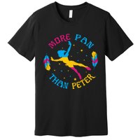 More Pan Than Peter Funny Lover Cute Magic Premium T-Shirt