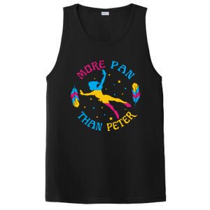 More Pan Than Peter Funny Lover Cute Magic PosiCharge Competitor Tank