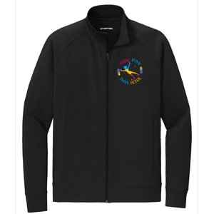 More Pan Than Peter Funny Lover Cute Magic Stretch Full-Zip Cadet Jacket