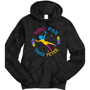 More Pan Than Peter Funny Lover Cute Magic Tie Dye Hoodie