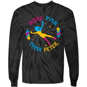 More Pan Than Peter Funny Lover Cute Magic Tie-Dye Long Sleeve Shirt