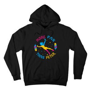 More Pan Than Peter Funny Lover Cute Magic Tall Hoodie