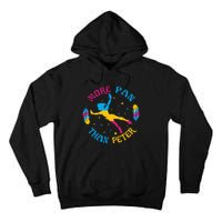 More Pan Than Peter Funny Lover Cute Magic Tall Hoodie