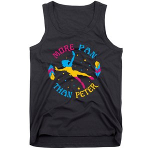 More Pan Than Peter Funny Lover Cute Magic Tank Top