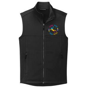 More Pan Than Peter Funny Lover Cute Magic Collective Smooth Fleece Vest