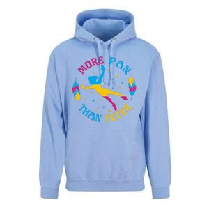 More Pan Than Peter Funny Lover Cute Magic Unisex Surf Hoodie