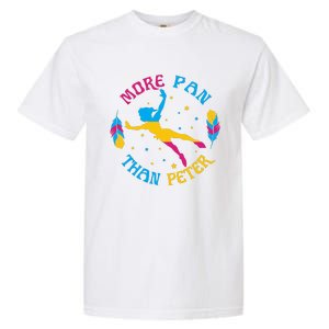 More Pan Than Peter Funny Lover Cute Magic Garment-Dyed Heavyweight T-Shirt