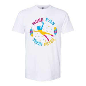 More Pan Than Peter Funny Lover Cute Magic Softstyle CVC T-Shirt