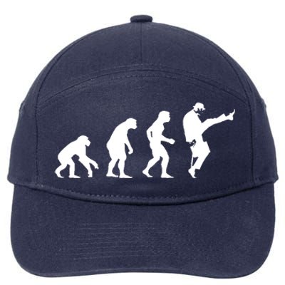 Monty Python T Shirt Silly Walks T Shirt Monty Python And The Holy Grail Tee 7-Panel Snapback Hat