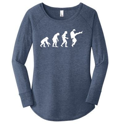 Monty Python T Shirt Silly Walks T Shirt Monty Python And The Holy Grail Tee Women's Perfect Tri Tunic Long Sleeve Shirt