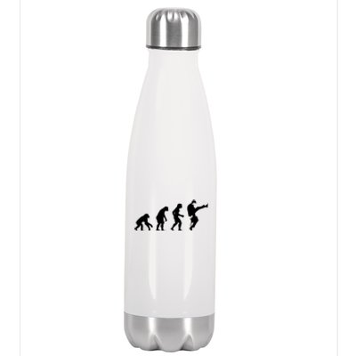 Monty Python T Shirt Silly Walks T Shirt Monty Python And The Holy Grail Tee Stainless Steel Insulated Water Bottle