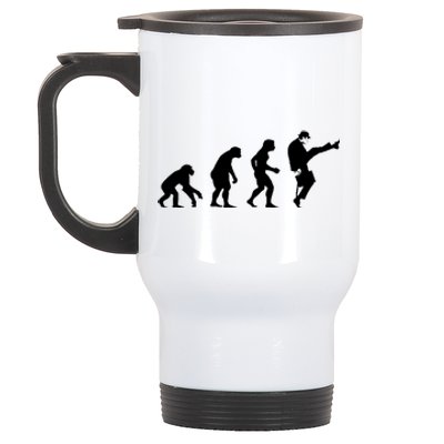 Monty Python T Shirt Silly Walks T Shirt Monty Python And The Holy Grail Tee Stainless Steel Travel Mug