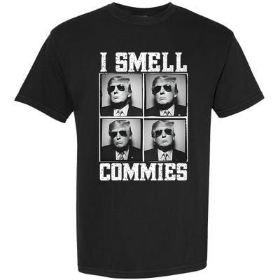 My President Trump I Smell Commies Garment-Dyed Heavyweight T-Shirt
