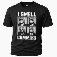My President Trump I Smell Commies Cooling Performance Crew T-Shirt