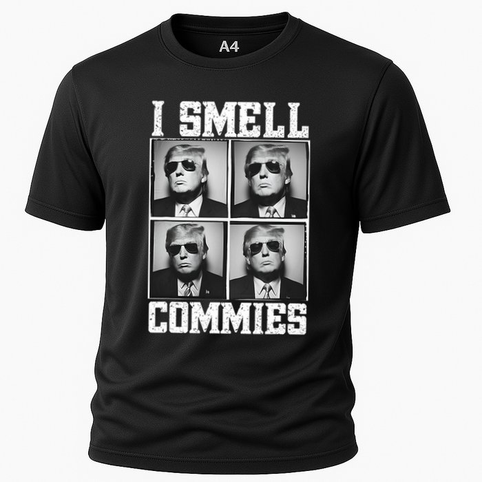 My President Trump I Smell Commies Cooling Performance Crew T-Shirt