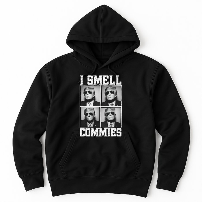 My President Trump I Smell Commies Hoodie