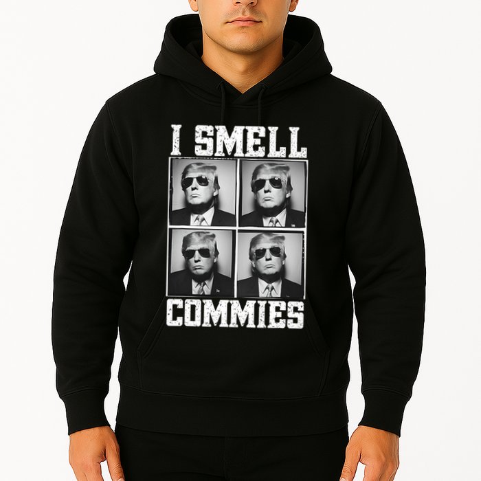 My President Trump I Smell Commies Hoodie