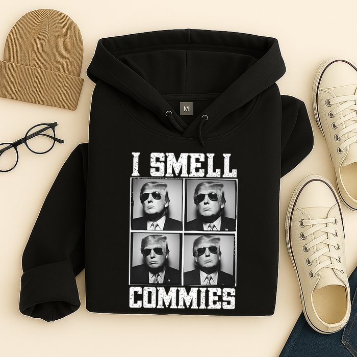 My President Trump I Smell Commies Hoodie