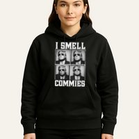 My President Trump I Smell Commies Hoodie