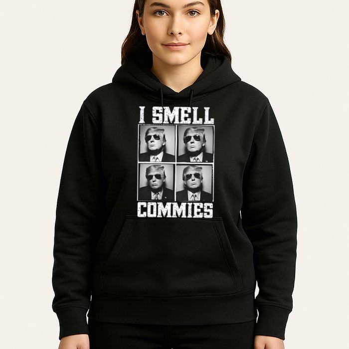 My President Trump I Smell Commies Hoodie