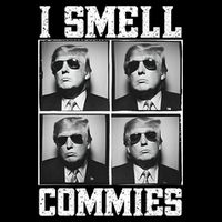 My President Trump I Smell Commies Hoodie