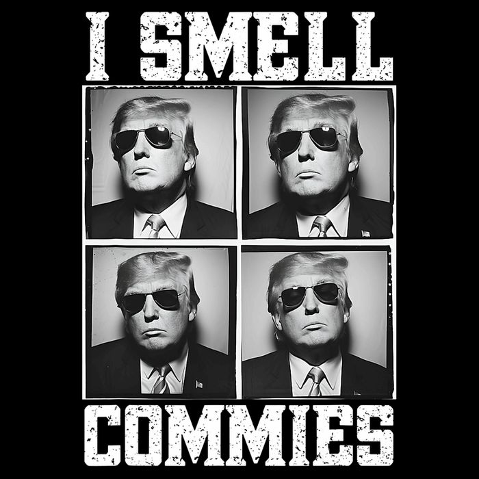 My President Trump I Smell Commies Hoodie