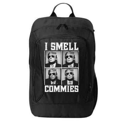 My President Trump I Smell Commies City Backpack