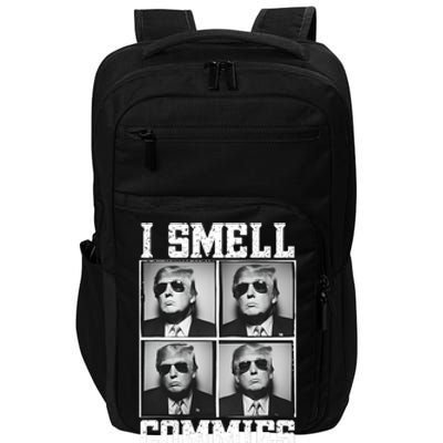 My President Trump I Smell Commies Impact Tech Backpack