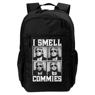 My President Trump I Smell Commies Daily Commute Backpack