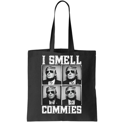 My President Trump I Smell Commies Tote Bag