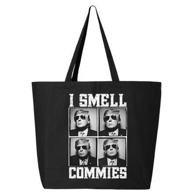 My President Trump I Smell Commies 25L Jumbo Tote