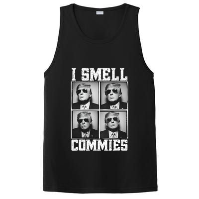 My President Trump I Smell Commies PosiCharge Competitor Tank