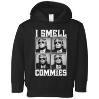 My President Trump I Smell Commies Toddler Hoodie