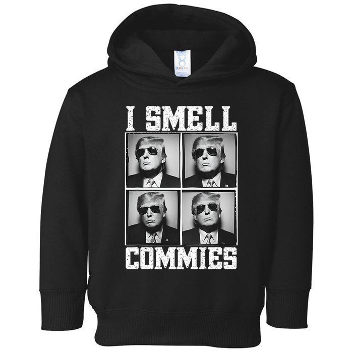My President Trump I Smell Commies Toddler Hoodie