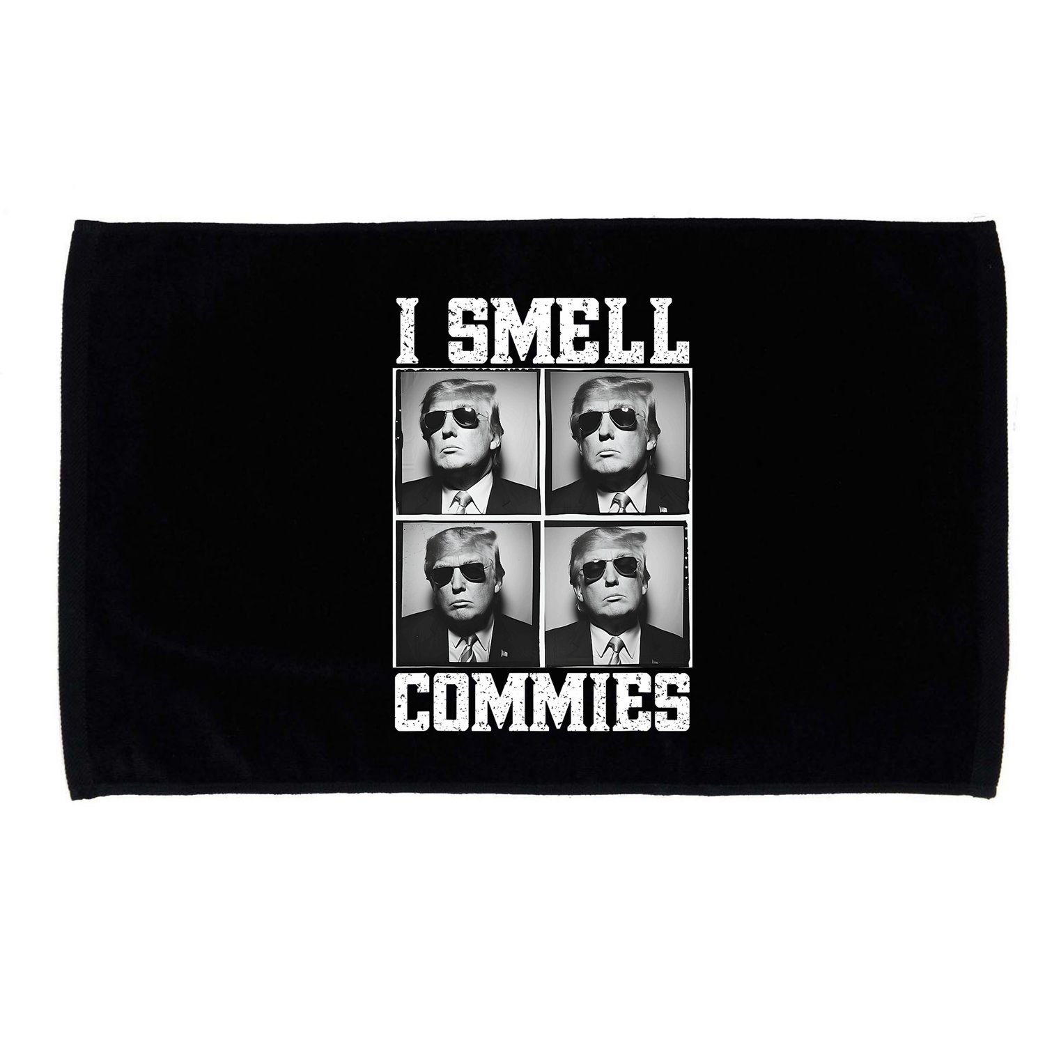 My President Trump I Smell Commies Microfiber Hand Towel
