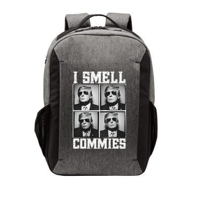 My President Trump I Smell Commies Vector Backpack