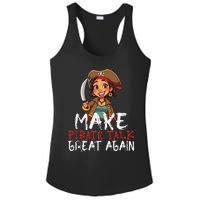 Make Pirate Talk Great Again Funny Kamala Talk Like A Pirate Ladies PosiCharge Competitor Racerback Tank