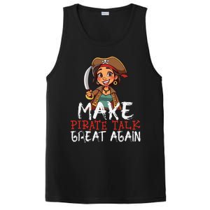 Make Pirate Talk Great Again Funny Kamala Talk Like A Pirate PosiCharge Competitor Tank