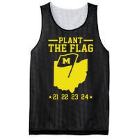 Michigan Plant The Flag 21 22 23 24 Mesh Reversible Basketball Jersey Tank